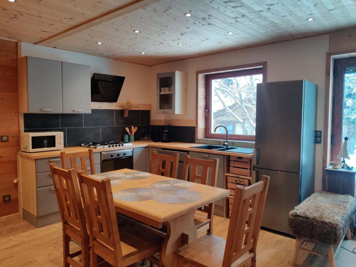 L'Appartement Montagnard D'Estelle 4-6 Personnes Lanslebourg-Mont-Cenis Exterior foto