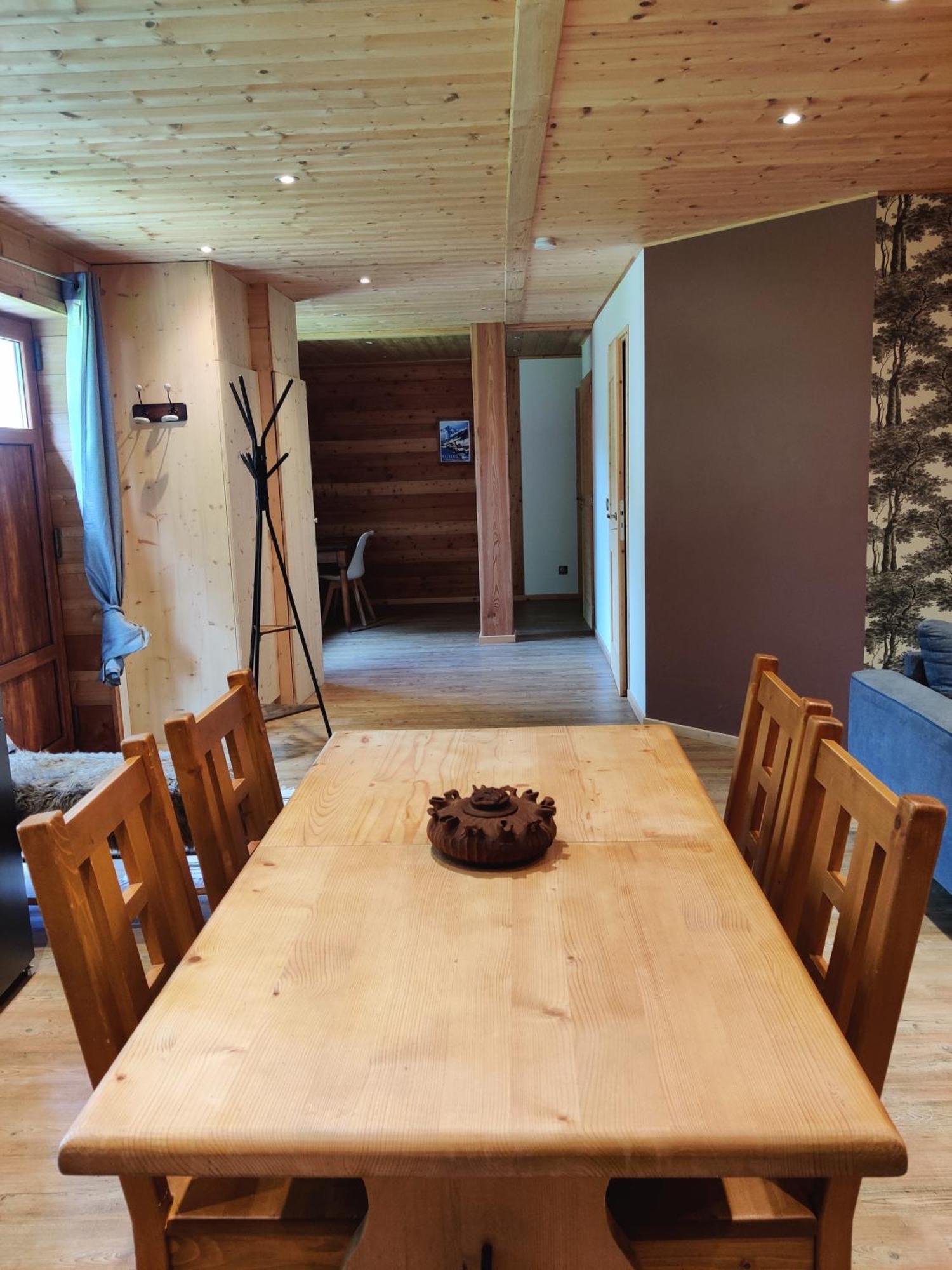 L'Appartement Montagnard D'Estelle 4-6 Personnes Lanslebourg-Mont-Cenis Exterior foto
