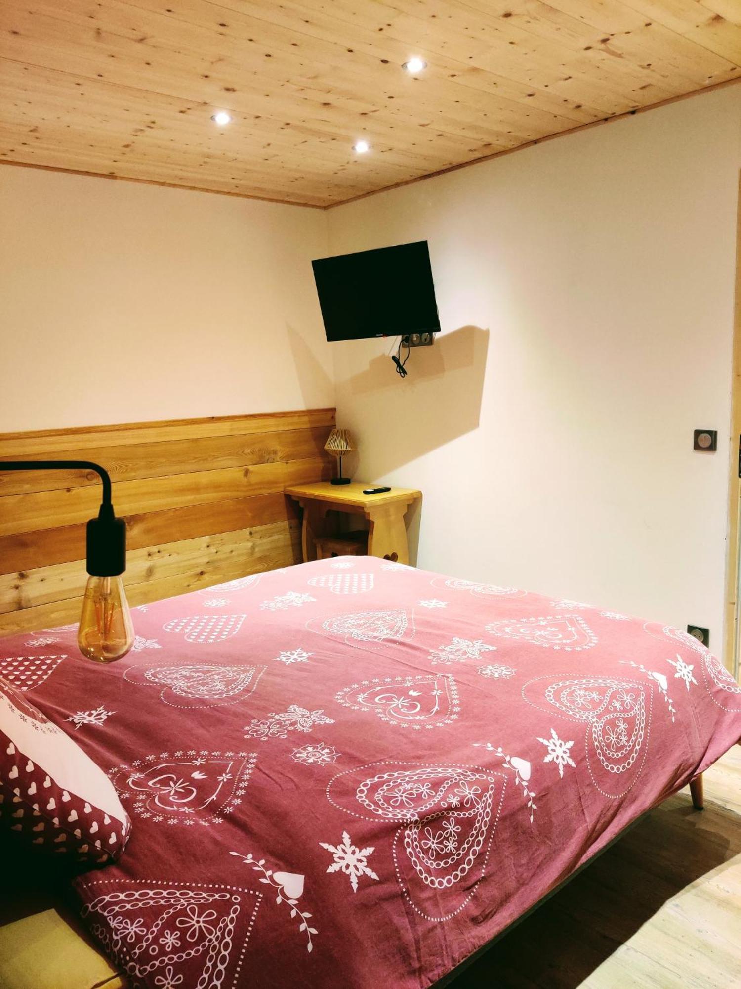 L'Appartement Montagnard D'Estelle 4-6 Personnes Lanslebourg-Mont-Cenis Exterior foto