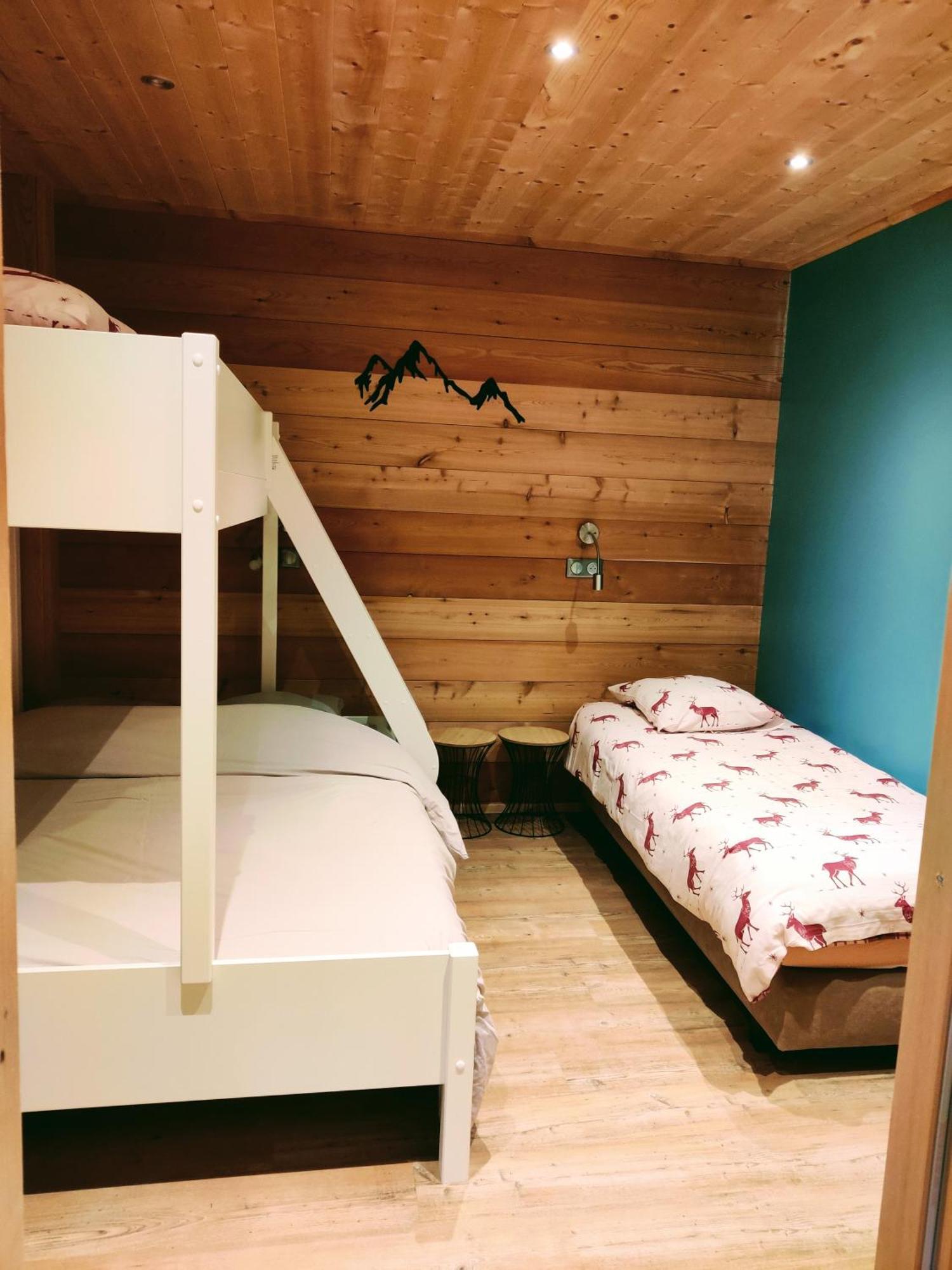 L'Appartement Montagnard D'Estelle 4-6 Personnes Lanslebourg-Mont-Cenis Exterior foto